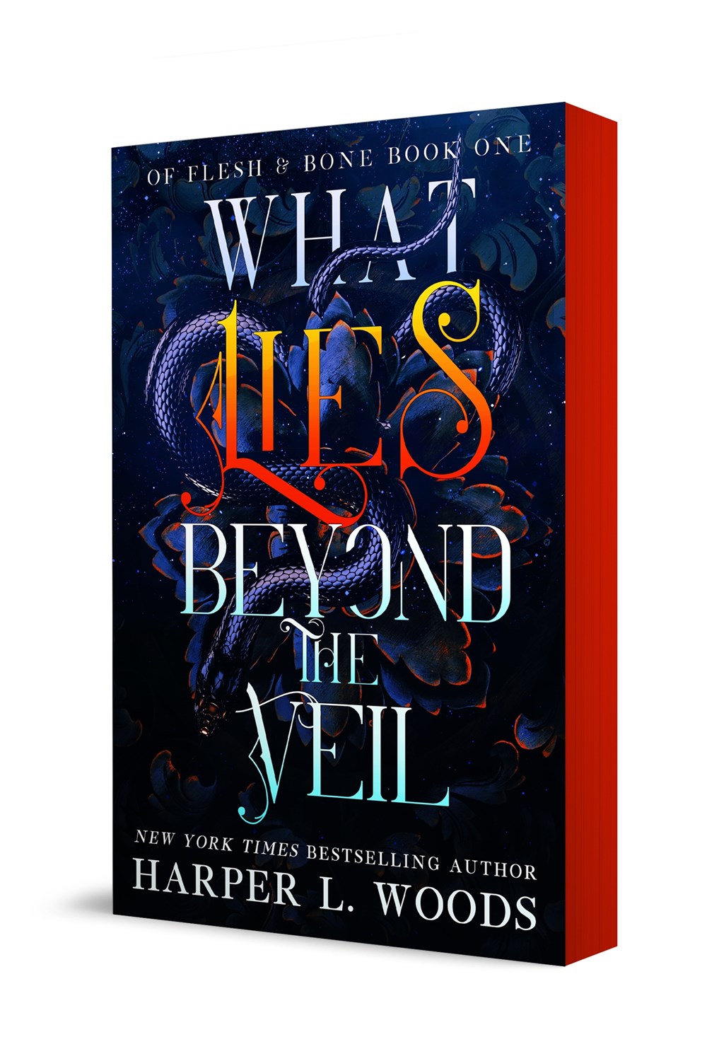 What Lies Beyond the Veil by Harper L Woods (Deluxe Edition)