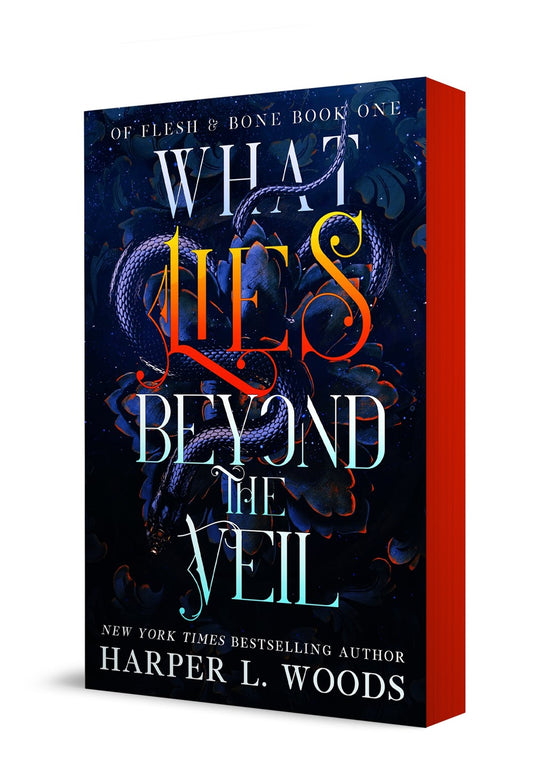 What Lies Beyond the Veil by Harper L Woods (Deluxe Edition)