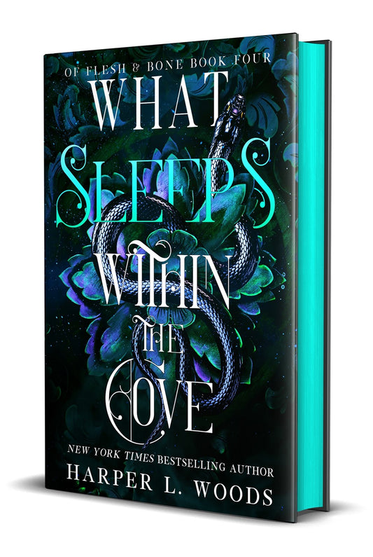 What Sleeps Within the Cover by Harper L Woods (Deluxe Edition)