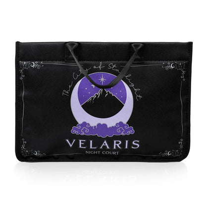 A Court of Thorns and Roses Night Court Tote Bag