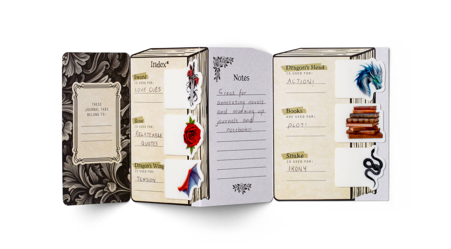 Eclectionery Journal Tabs: Sci-Fi & Fantasy