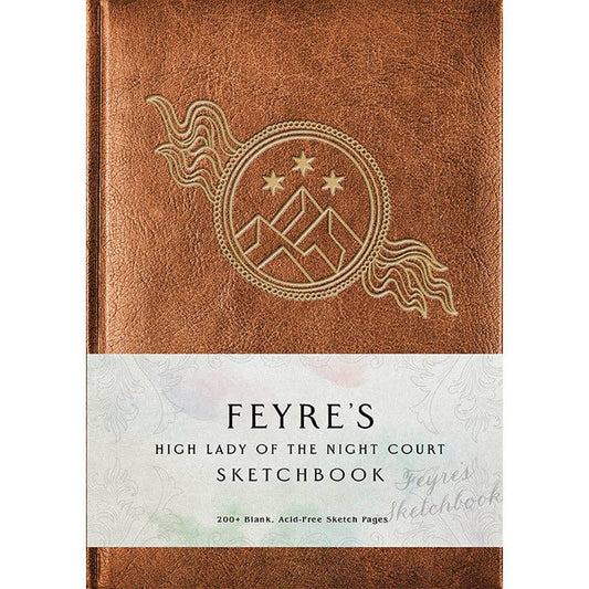 Feyre's High Lady of the Night Court Sketchbook (NEW!)