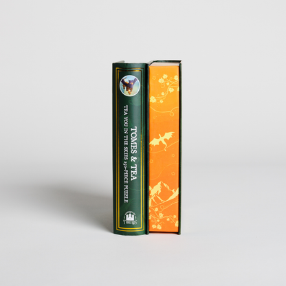 Tea You in the Skies Keepsake Puzzle | Tomes & Tea