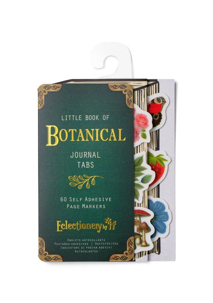 Eclectionery Journal Tabs: Botantical