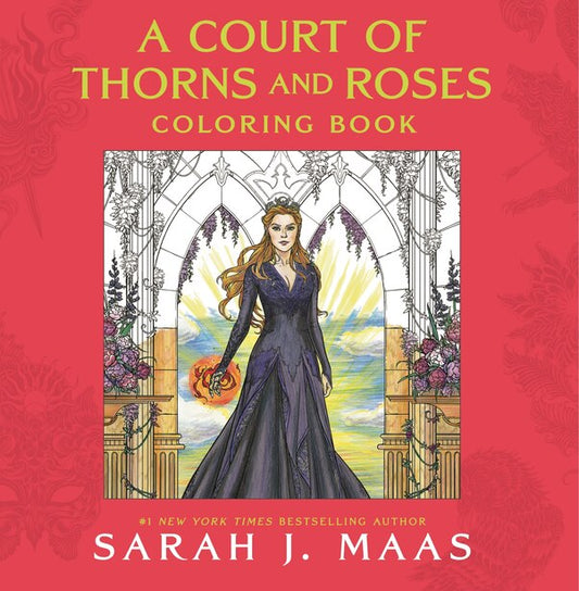 A Court of Thorns and Roses (Coloring Book)