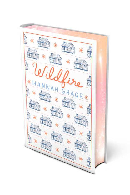 Wildfire by Hannah Grace (Deluxe Edition Hardcover)