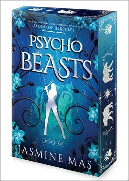 Psycho Beasts by Jasmine Mas (Deluxe Edition Paperback)