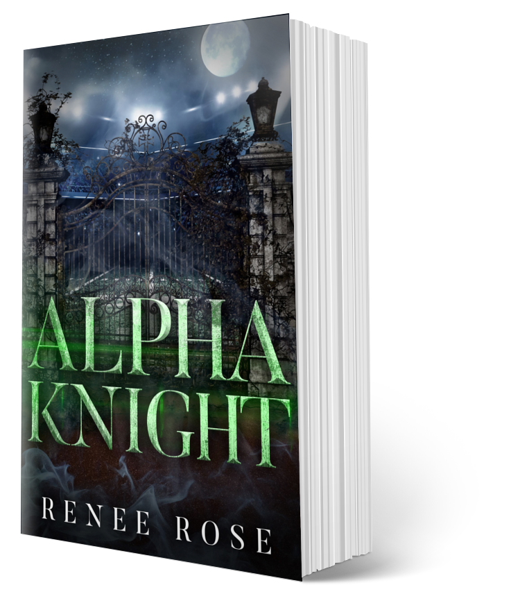 Wolf Ridge High Book 2: Alpha Knight - Signed Paperback