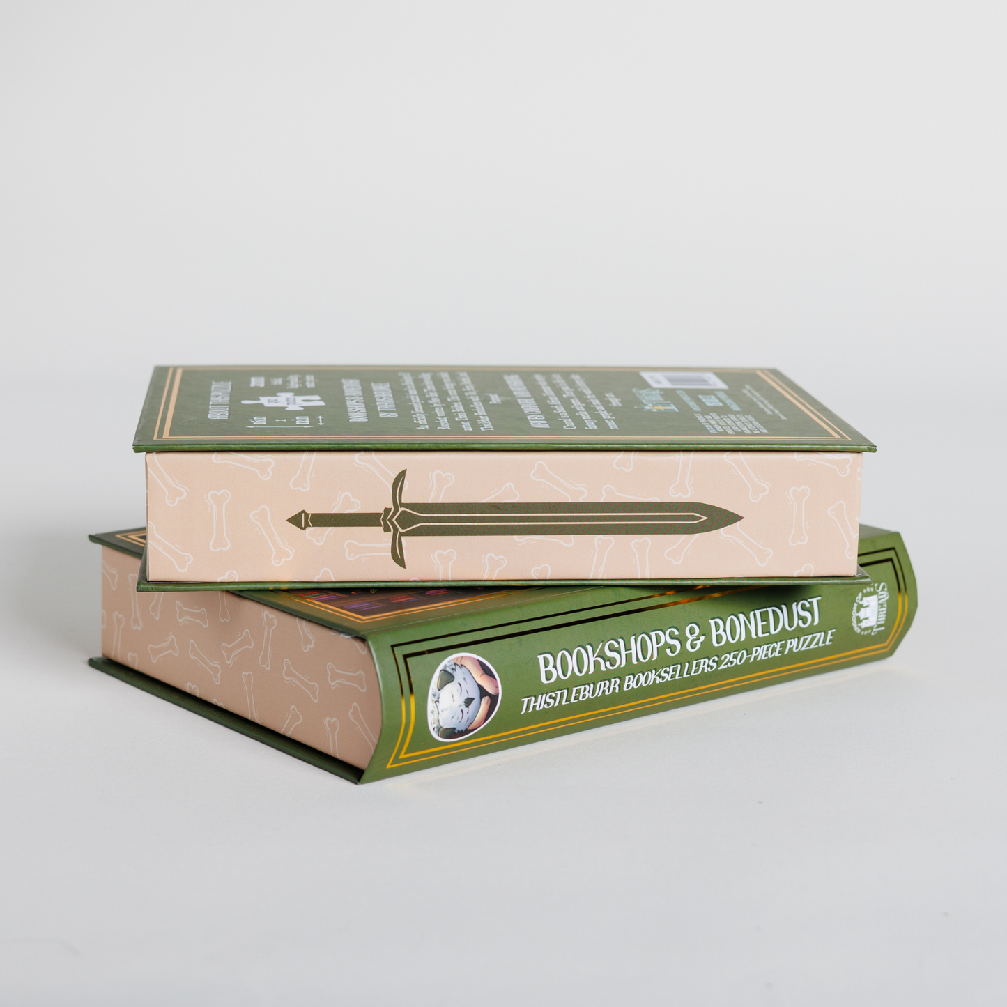 Thistleburr Bookshop Keepsake Puzzle | Bookshops & Bonedust