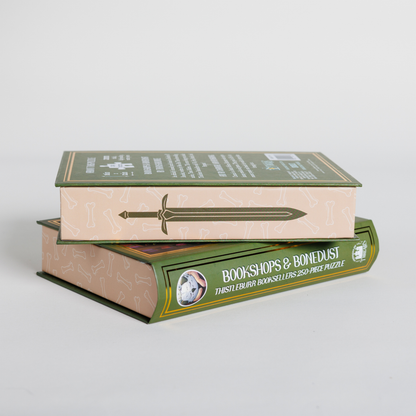 Thistleburr Bookshop Keepsake Puzzle | Bookshops & Bonedust