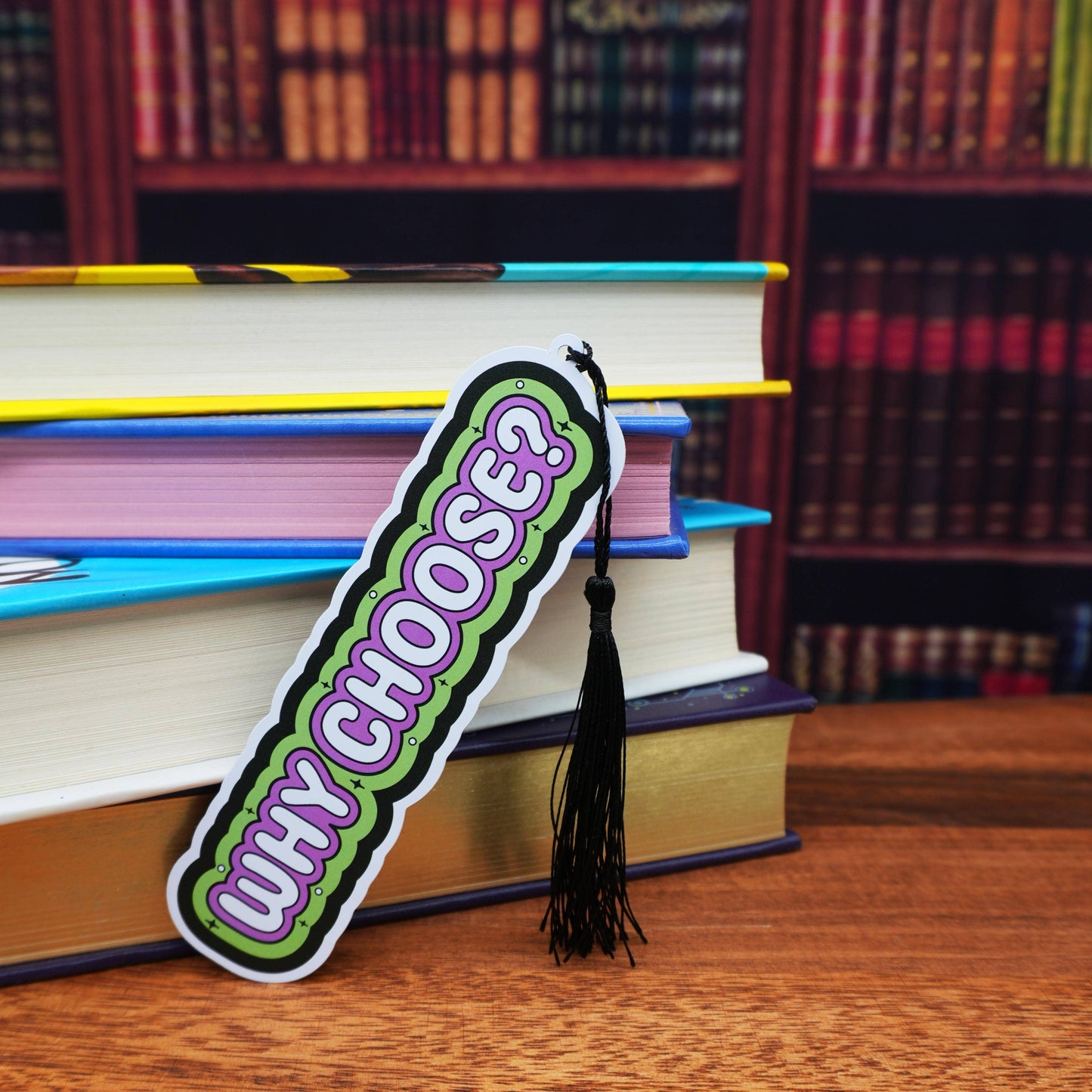 “Why Choose” Bookmark 