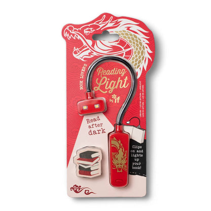 Bookaroo Warrior Dragon Stationery: Book Light