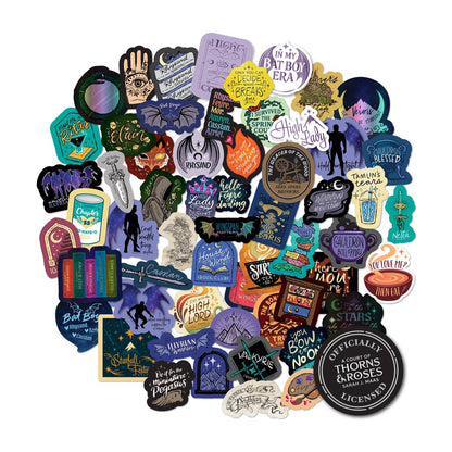 A Court of Thorns and Roses Decals (60-Pack)