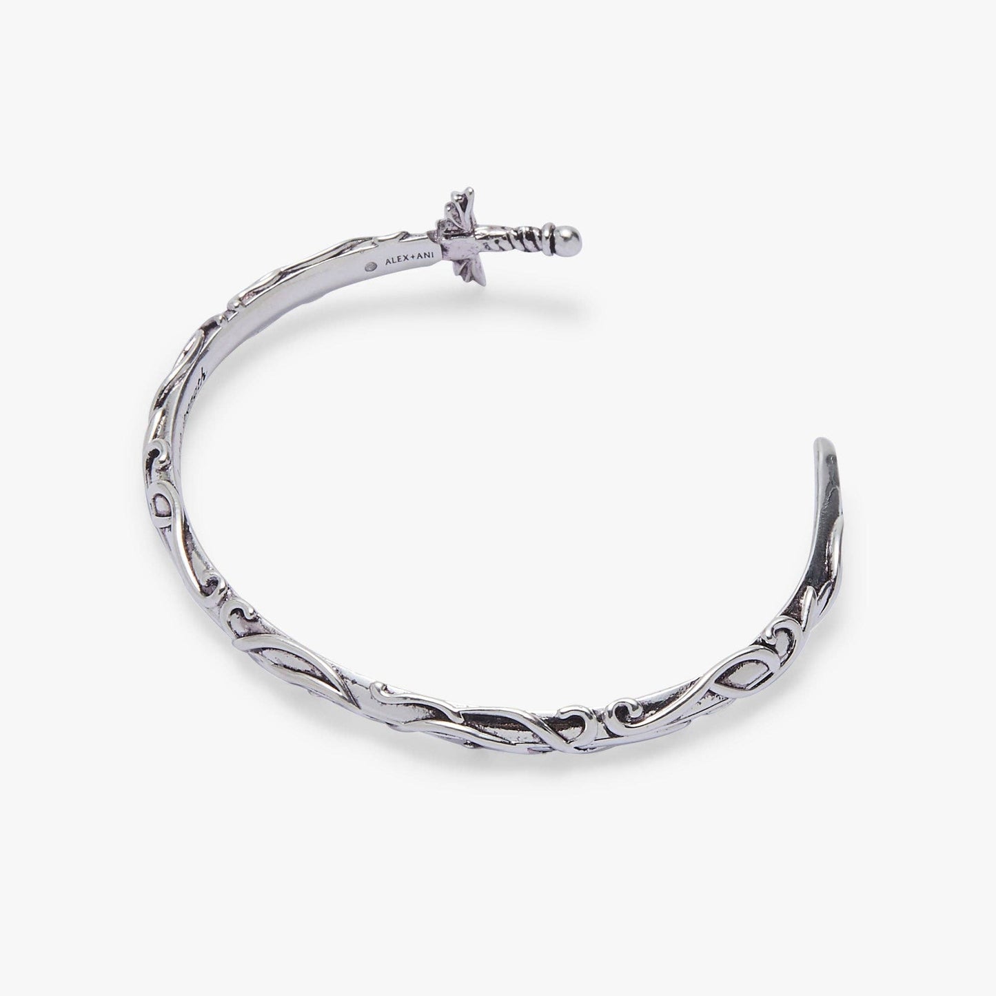 A Court of Thorns and Roses™ Illyrian™ Sword & Shadows Cuff: Silver