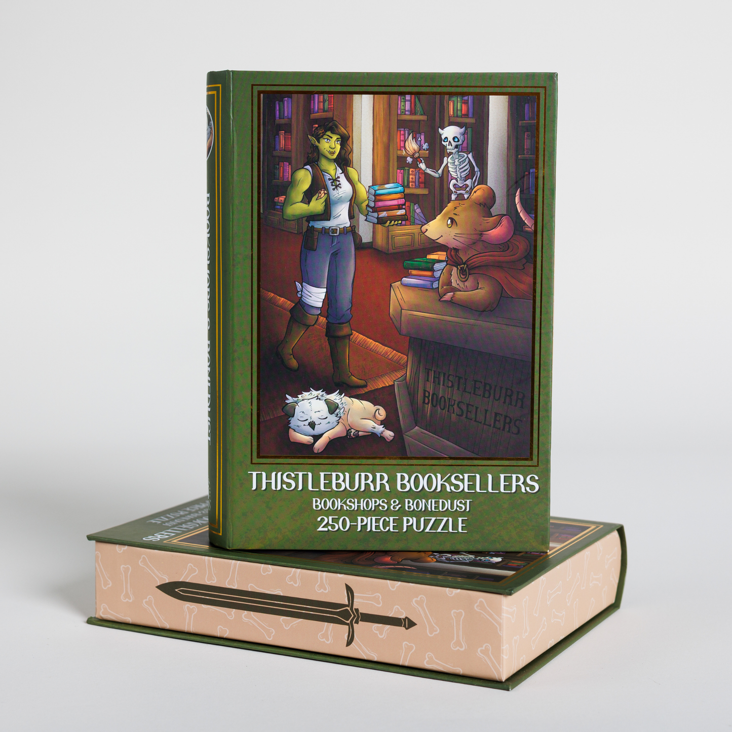 Thistleburr Bookshop Keepsake Puzzle | Bookshops & Bonedust