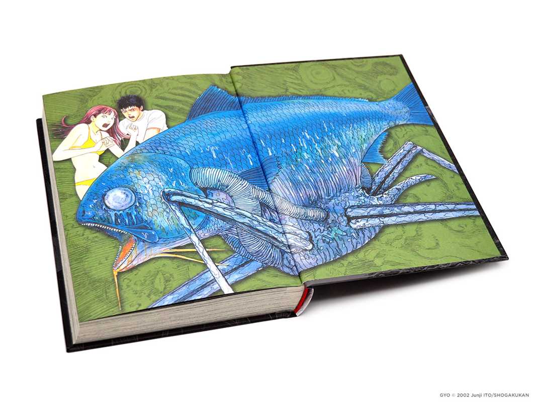 Gyo (2-in-1 Deluxe Edition) by Junji Ito (Hardcover)