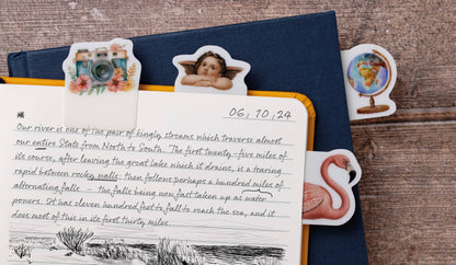 Eclectionery Journal Tabs: Botantical