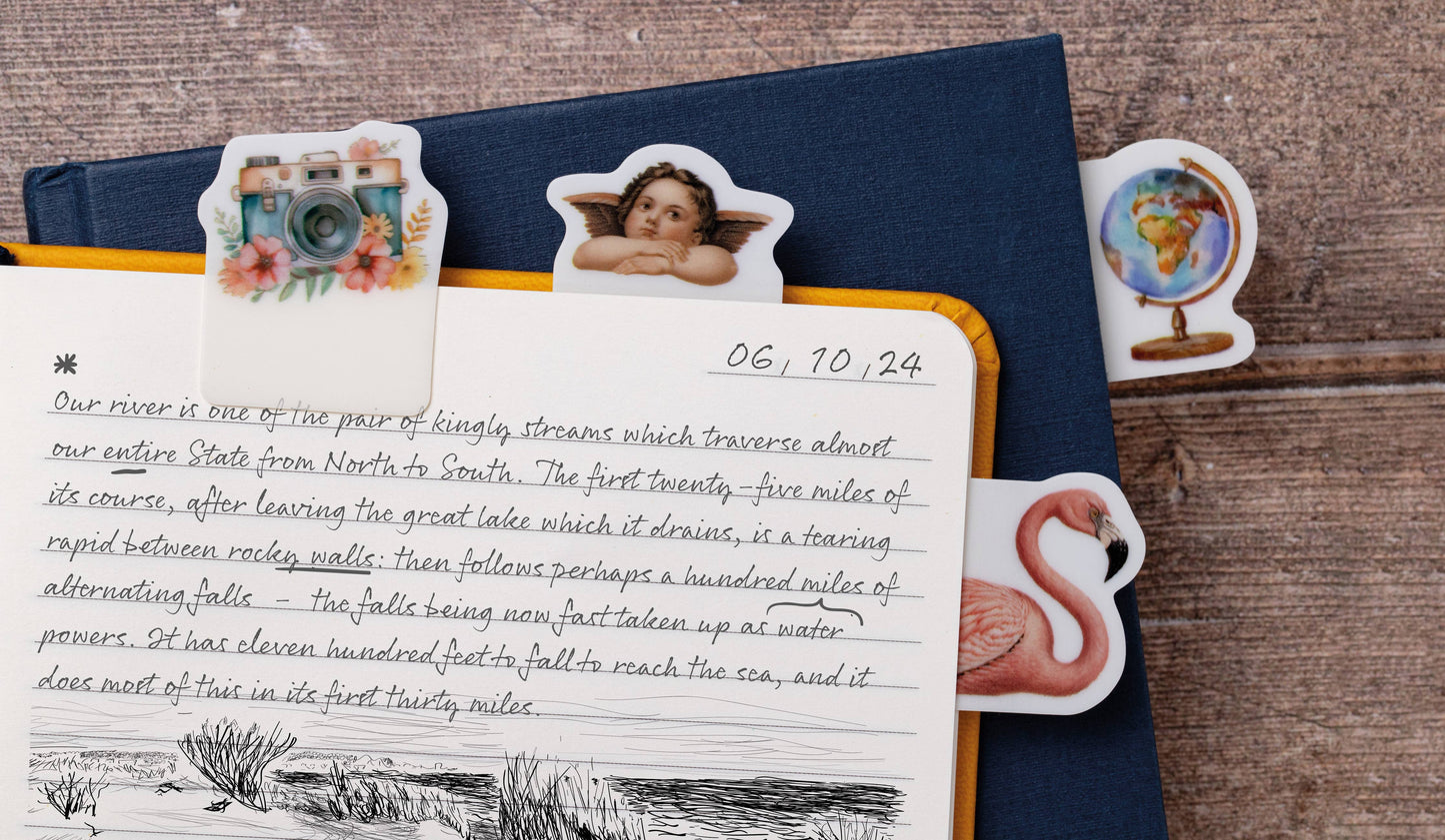 Eclectionery Journal Tabs: Sci-Fi & Fantasy