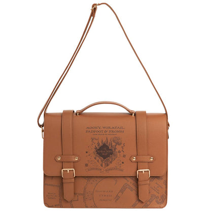 Harry Potter Marauder's Map Messenger Tote Bag