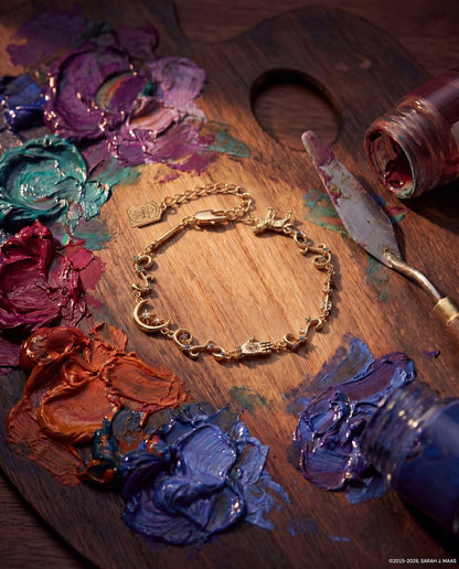 A Court of Thorns and Roses Feyre Archeron Linear Bracelet: Gold