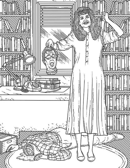 Beetlejuice: Official Coloring Book