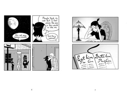 Fangs by Sarah Andersen (Deluxe Edition)