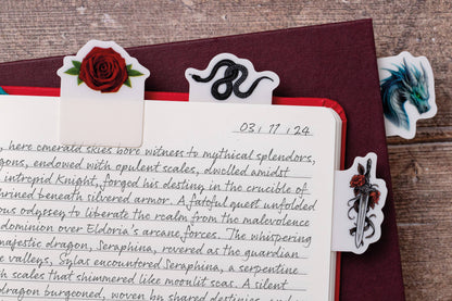 Eclectionery Journal Tabs: Sci-Fi & Fantasy