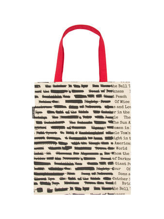 Banned Books tote
