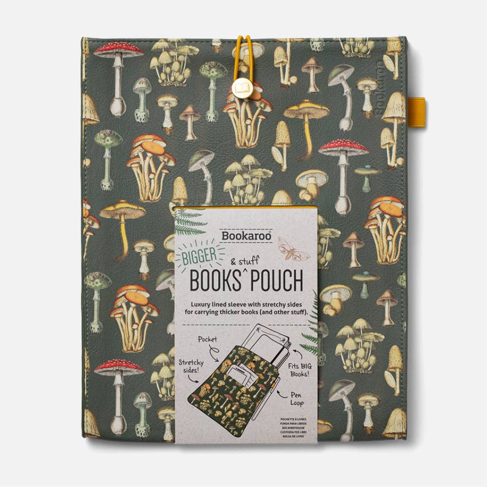 Bookaroo Botanical Stationery : Books & Stuff Pouch