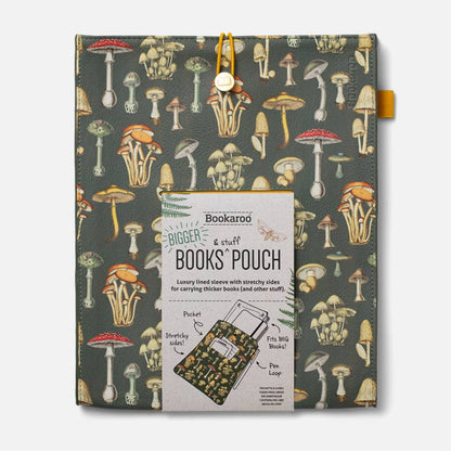 Bookaroo Botanical Stationery : Books & Stuff Pouch