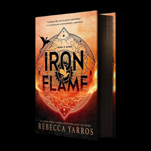 Iron Flame by Rebecca Yarros, digitally signed bookplate – ERRA BOOKS