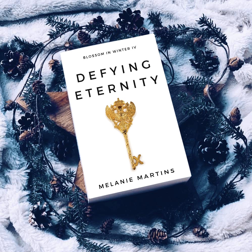 Defying Eternity (Blossom in Winter Book 4)