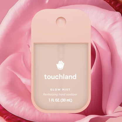 Touchland: Rosewater Glow Mist Revitalizing Hand Sanitizer