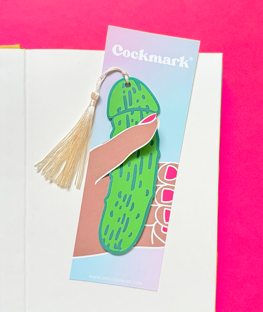 Dickle Cockmark bookmark