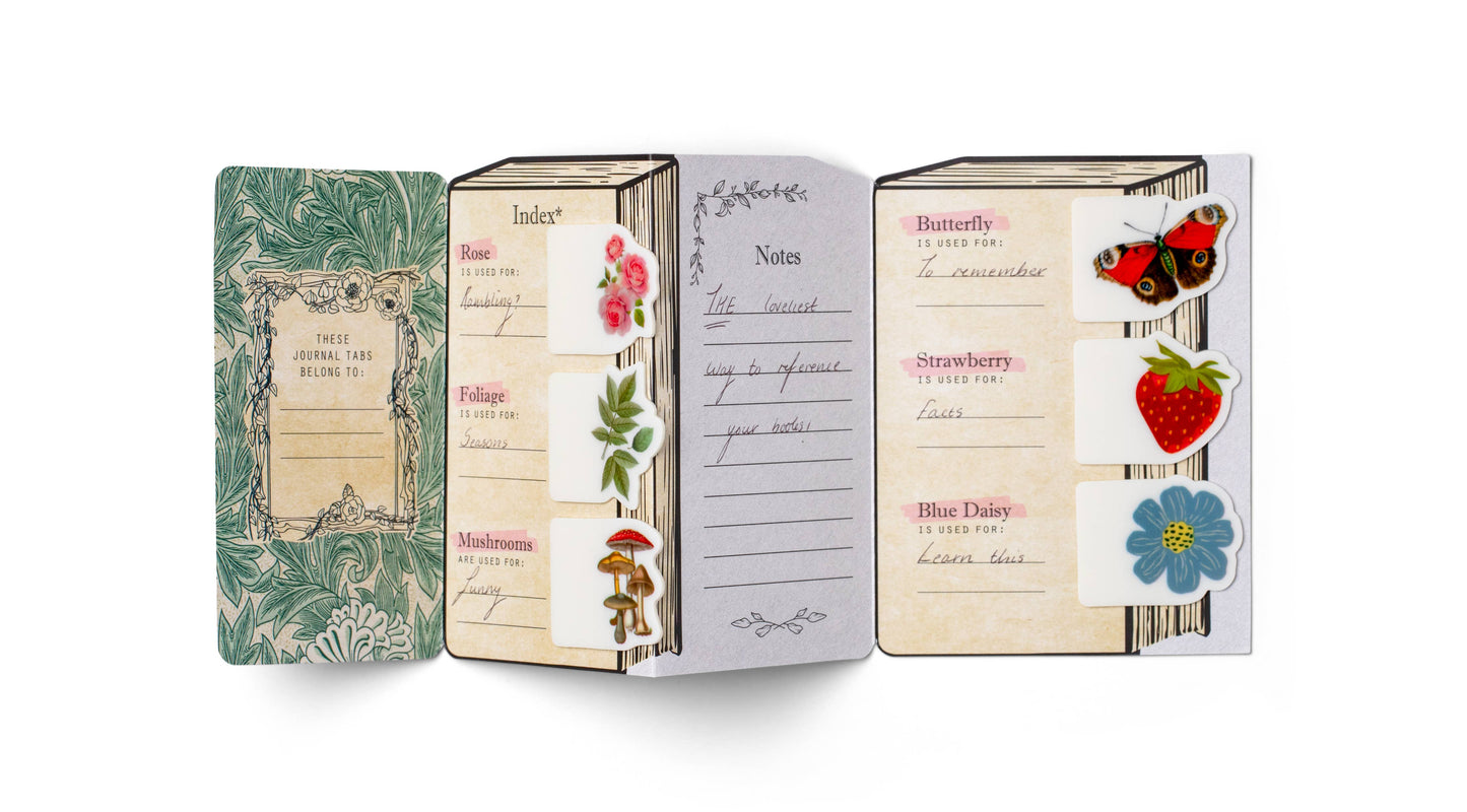 Eclectionery Journal Tabs: Sci-Fi & Fantasy