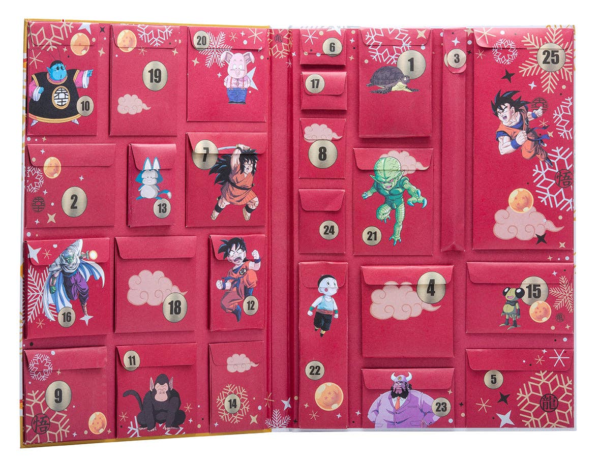 Dragon Ball Z: The Official Advent Calendar