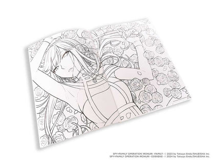 Spy x Family: The Official Coloring Book
