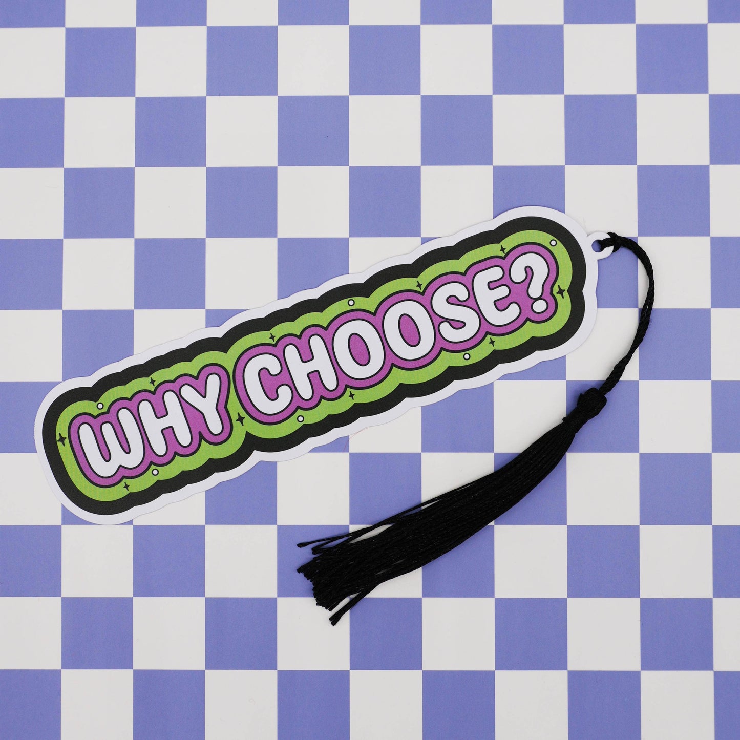 “Why Choose” Bookmark 