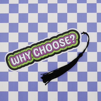 “Why Choose” Bookmark 
