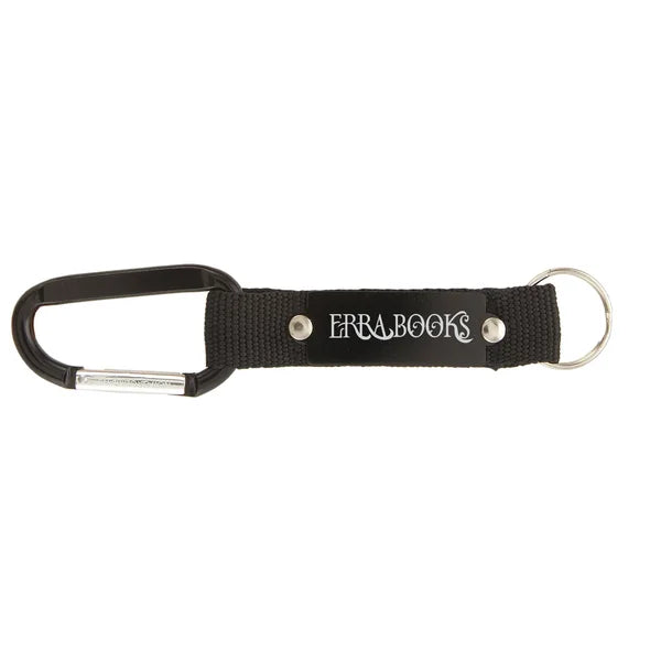 ERRA Books Carabiner Keychain