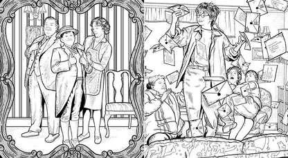 Harry Potter: Coloring Wizardry Coloring Book