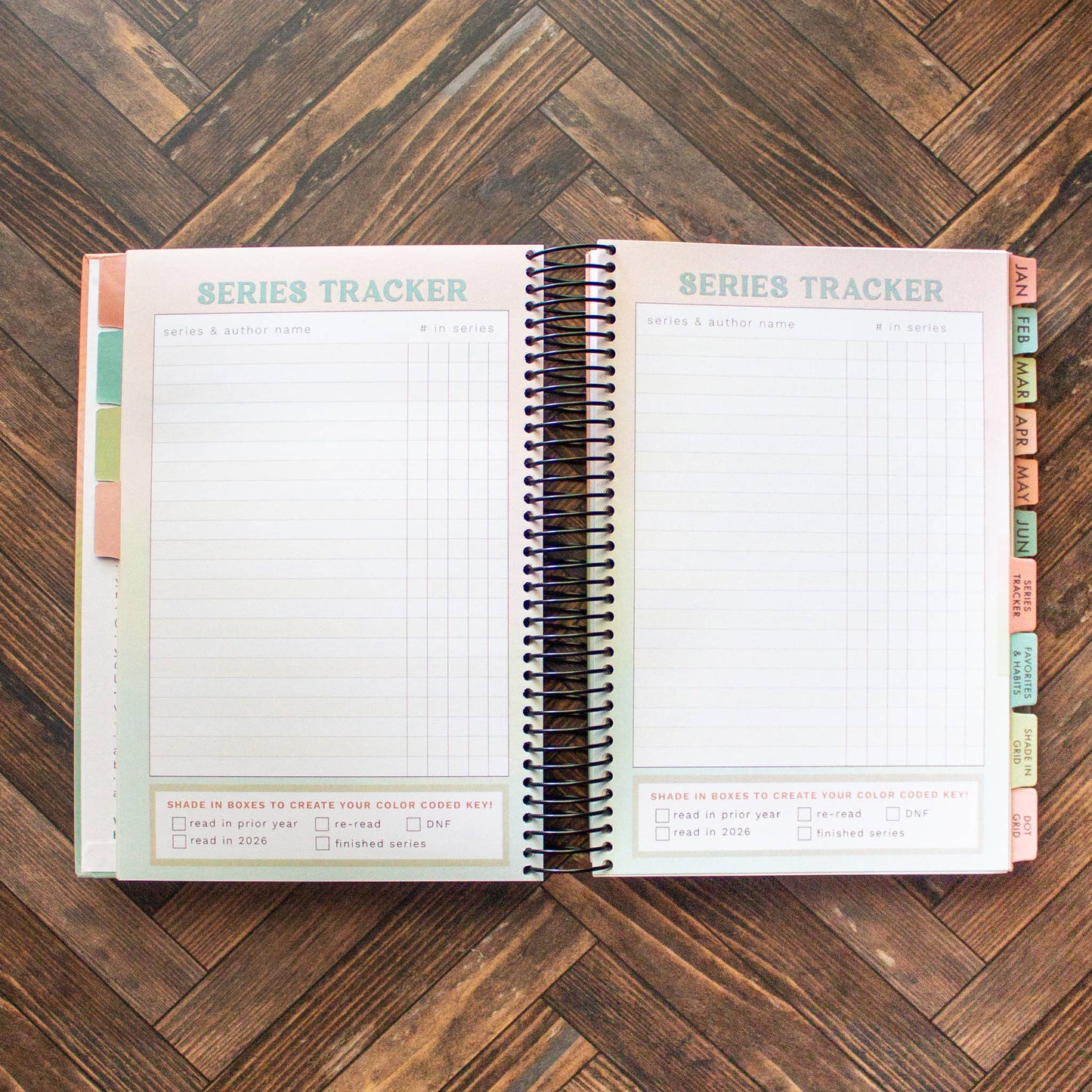 Novelly Yours - 2026 Reading Tracker