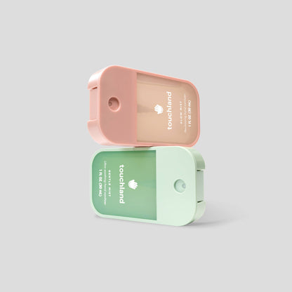 Touchland: Rosewater Glow Mist Revitalizing Hand Sanitizer