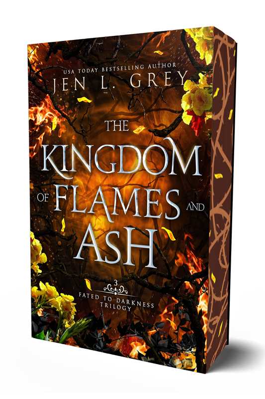 Kingdom of Flames and Ash by Jen L. Grey (Special Edition Paperback)