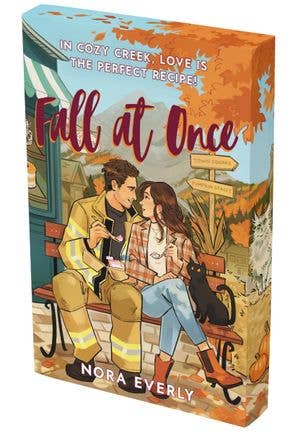 Fall at Once by Nora Everly (Deluxe Edition Paperback)