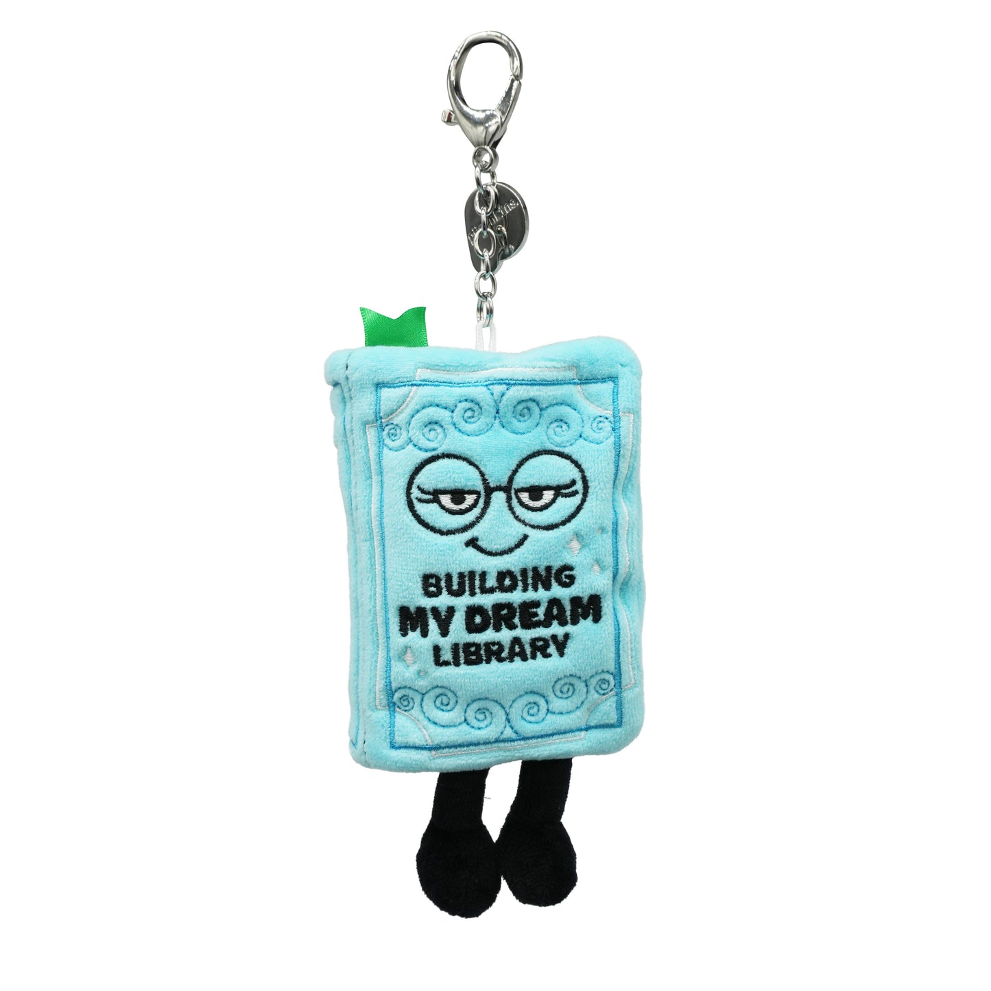 Punchkins - Dream Library Plush Keychain