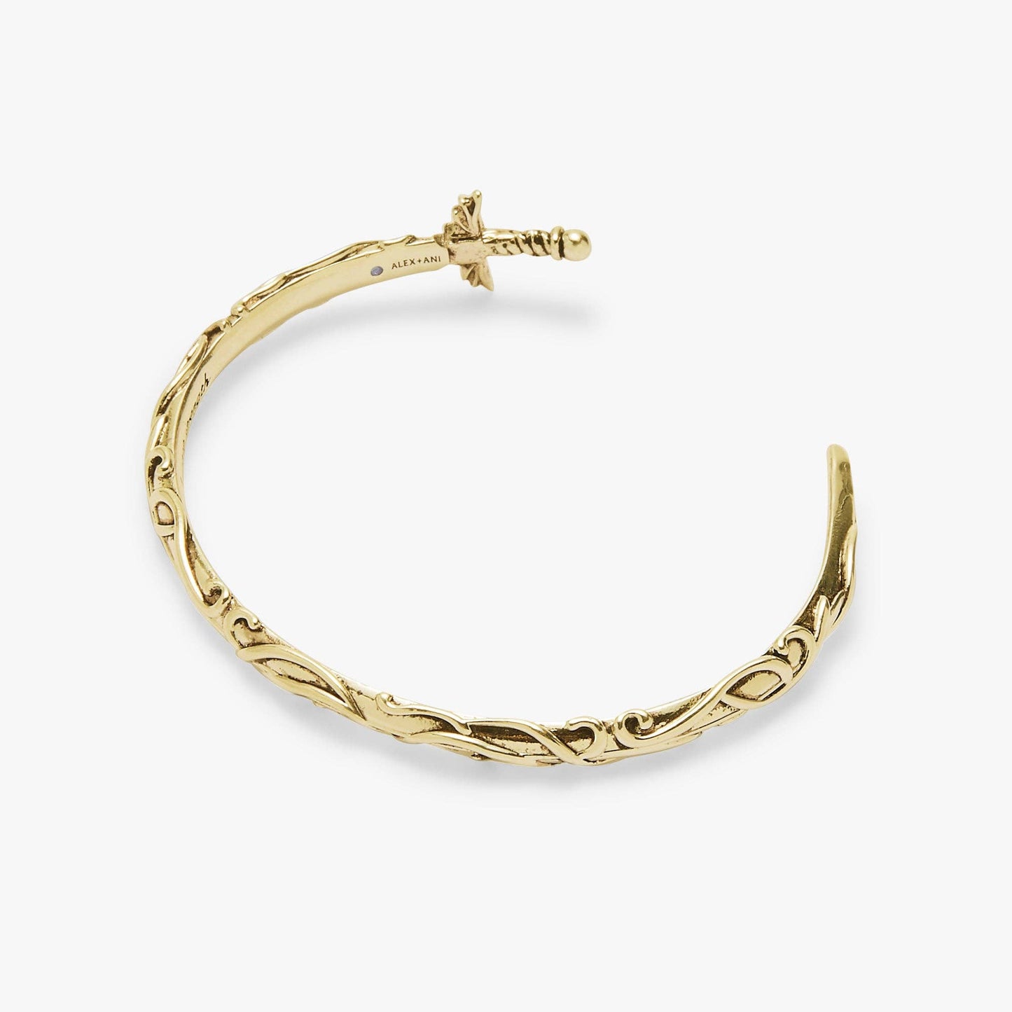 A Court of Thorns and Roses™ Illyrian™ Sword & Shadows Cuff: Gold