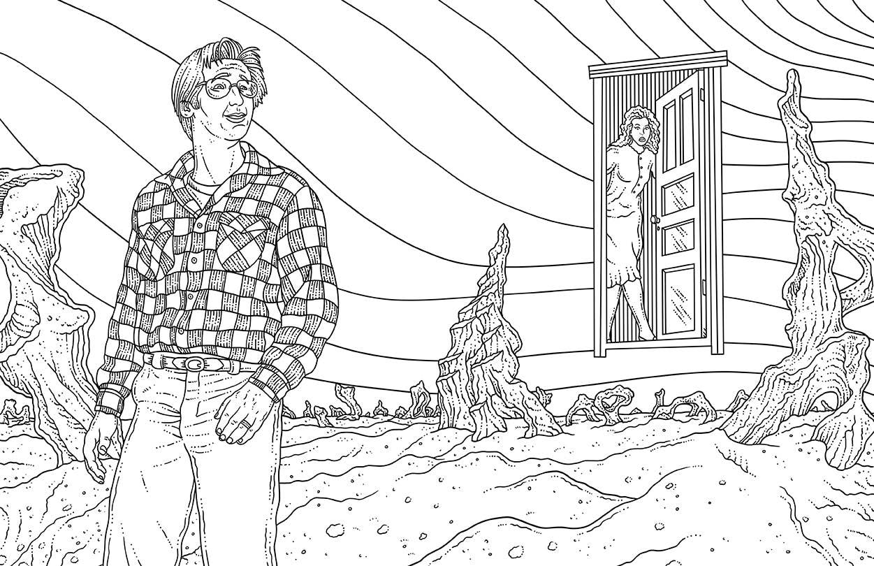 Beetlejuice: Official Coloring Book