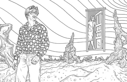 Beetlejuice: Official Coloring Book