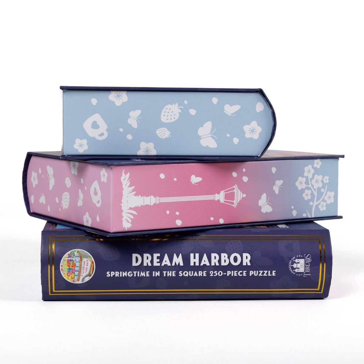 Springtime in the Square Keepsake Puzzle | Dream Harbor